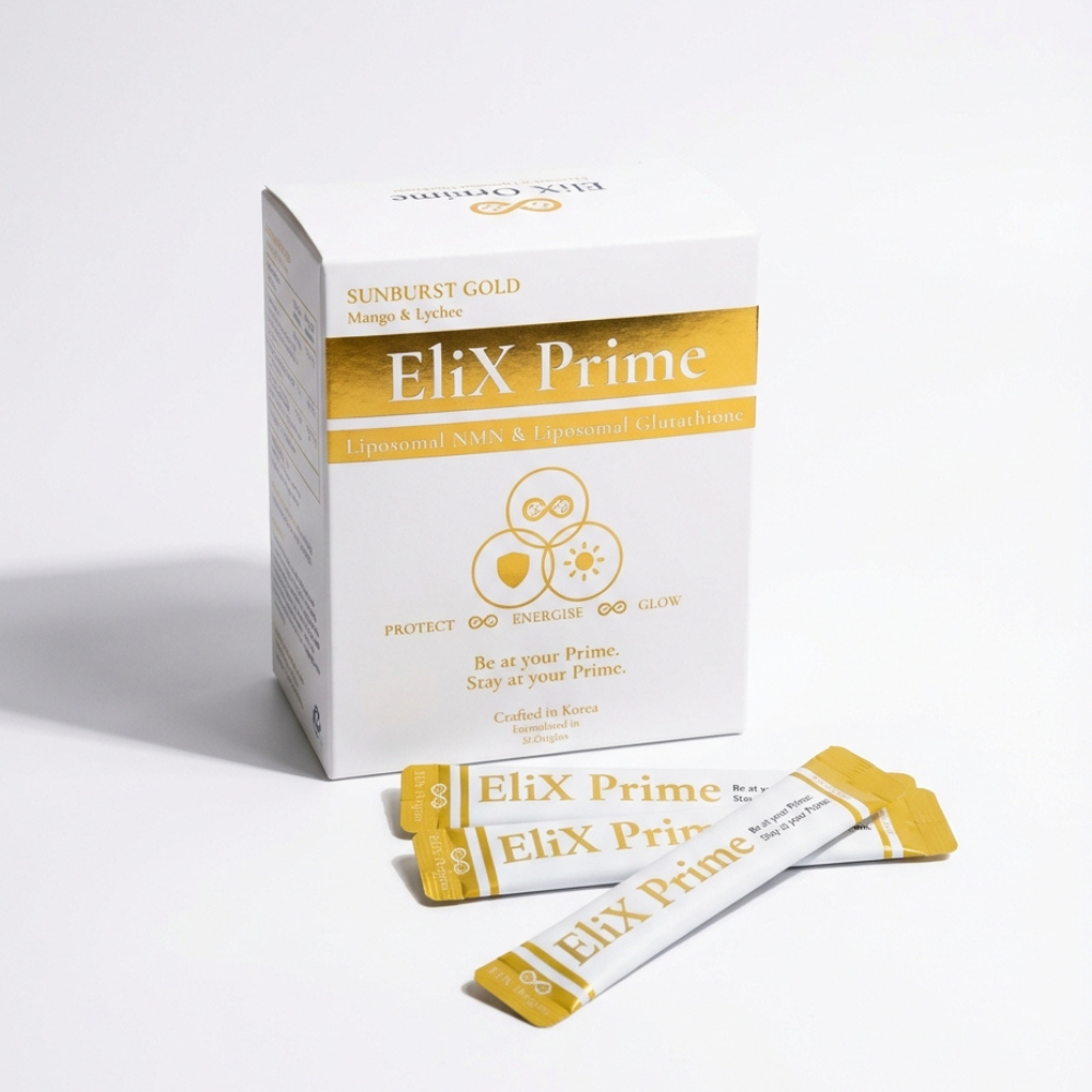 EliX Prime – Daily Longevity System (30 sachets)