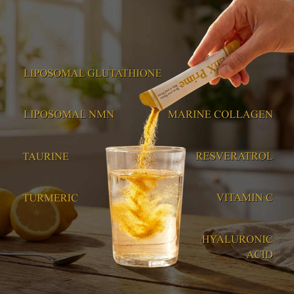 EliX Prime – Daily Longevity System (30 sachets)